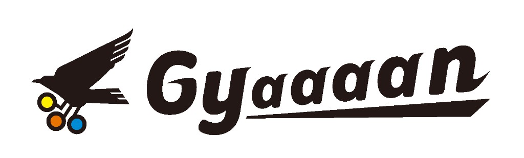 Gyaaaan ロゴ